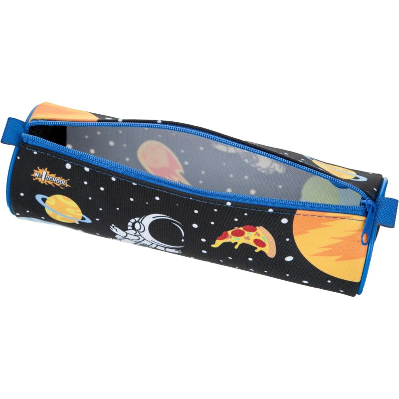 Пенал-косметичка №1School Space time, ткань, 210×70, ПМО 05-20