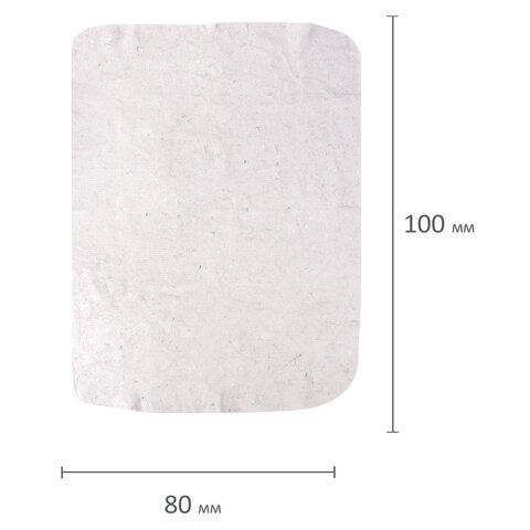 Тряпка для мытья пола ЛАЙМА стандарт, 80×100 см, 100% хлопок, плотность 190 г/м2