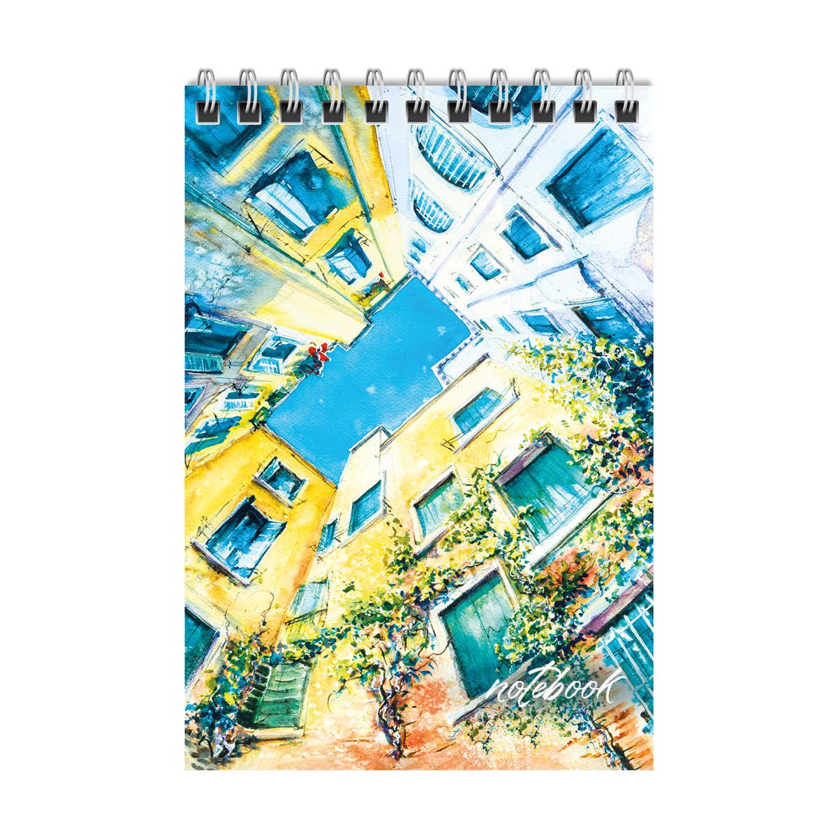 Блокнот А6 60л. на гребне ArtSpace «Акварель. Wonderful world»