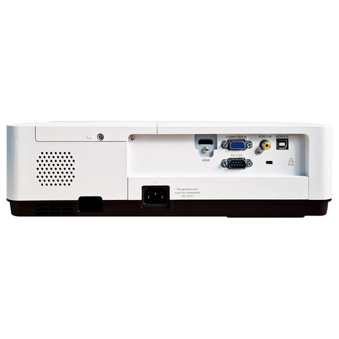 Проектор CACTUS CS-S1. WT, 3 LCD, 1024×768, 16:9, 4:3, 34000 лм, 15000:1, 3.06 кг