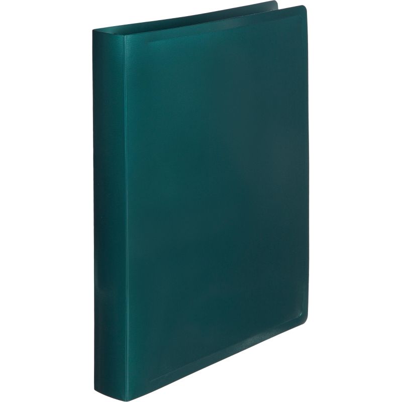 Папка на 4-х кольцах Attache Metallics А4.800мкм, 40мм, D-кол 25мм, зеленый