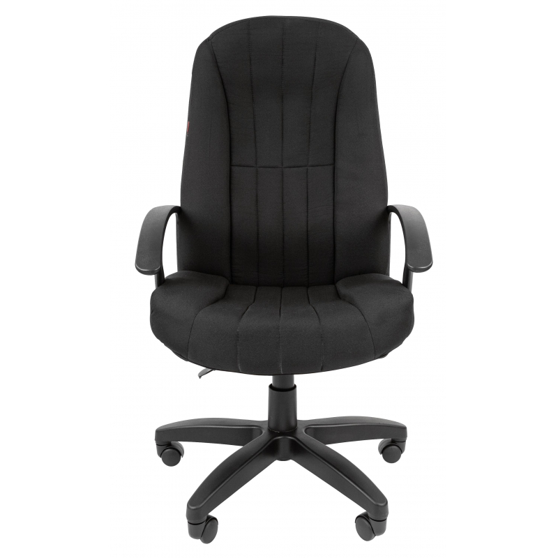 Кресло для руководителя Easy Chair 685 LT черное (ткань/пластик)