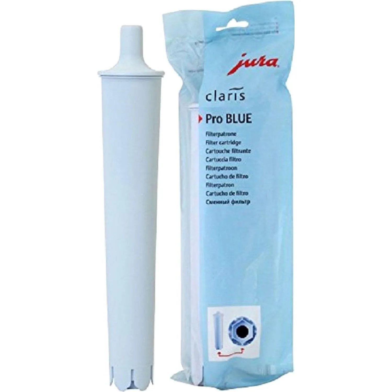 превью Фильтр для кофемашин Jura Claris Pro Blue (71702)