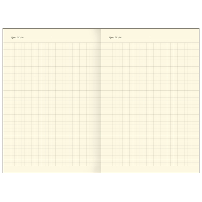 Записная книжка А5 80л. ЛАЙТ, кожзам, Greenwich Line «Urban. Yellow duotone», тон. блок, цв. срез