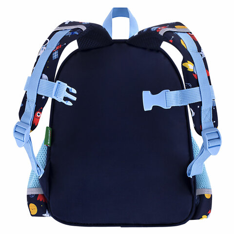 Рюкзак BRAUBERG KIDS PLAY детский, 1 отделение, 3 кармана, «In space», 29×23х12 см