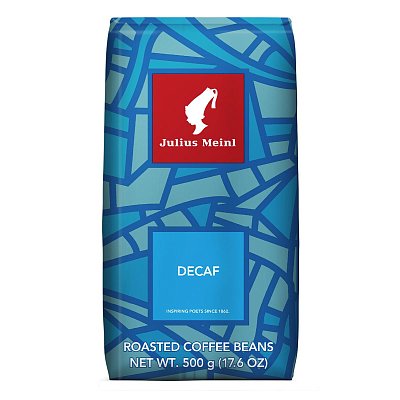 Кофе в зернах без кофеина Julius Meinl Decaf, 500гр