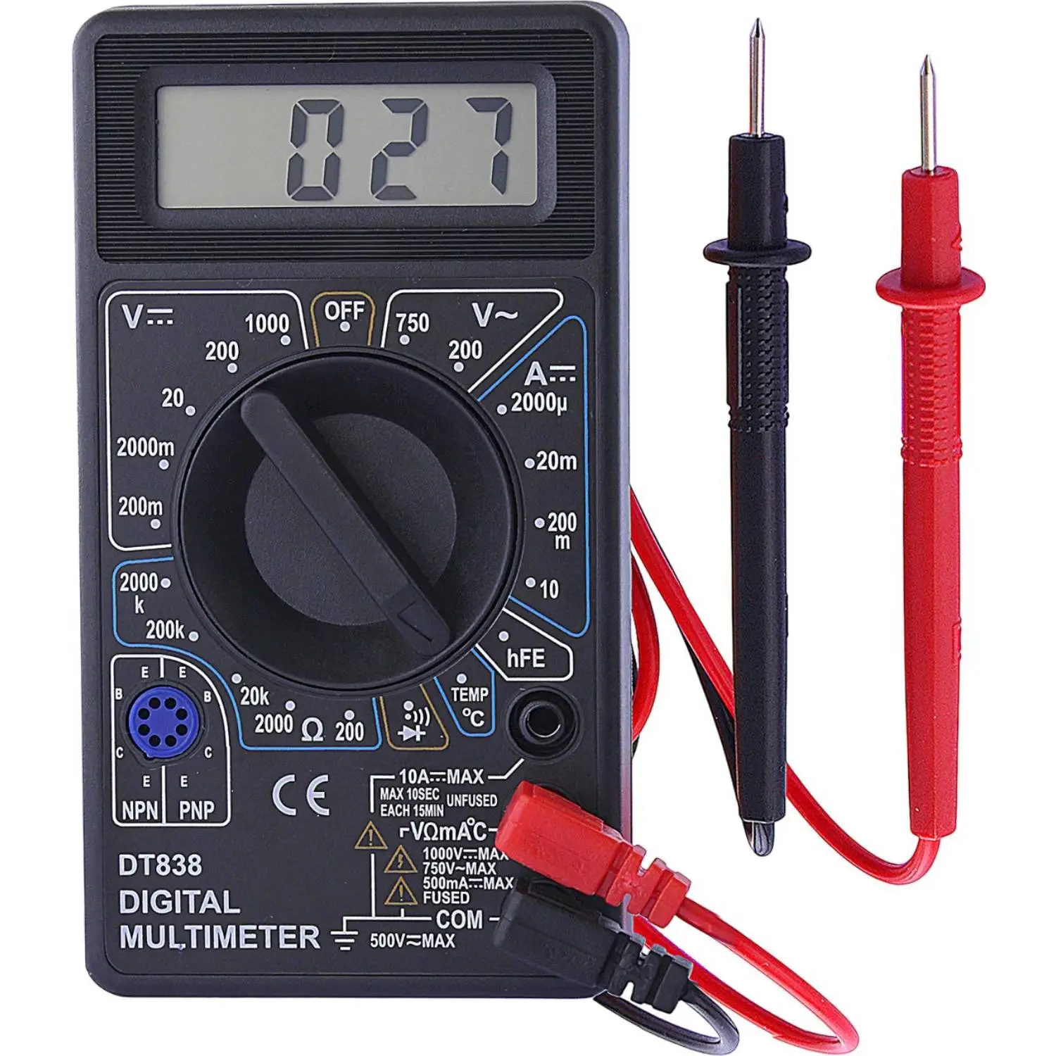 Мультиметр Мегеон DT-838 (к0000010365)