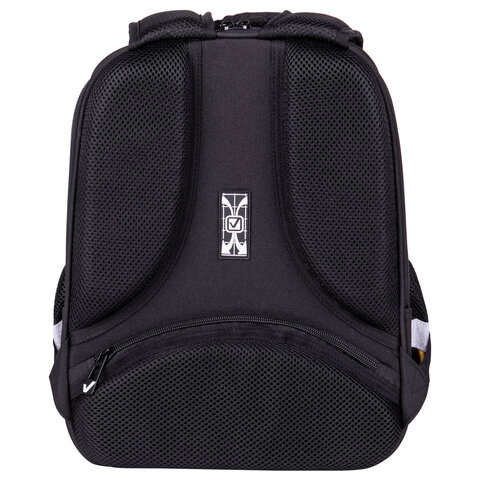 Ранец BRAUBERG FIT, 2 отделения, «Keep out», 38×27х14 см