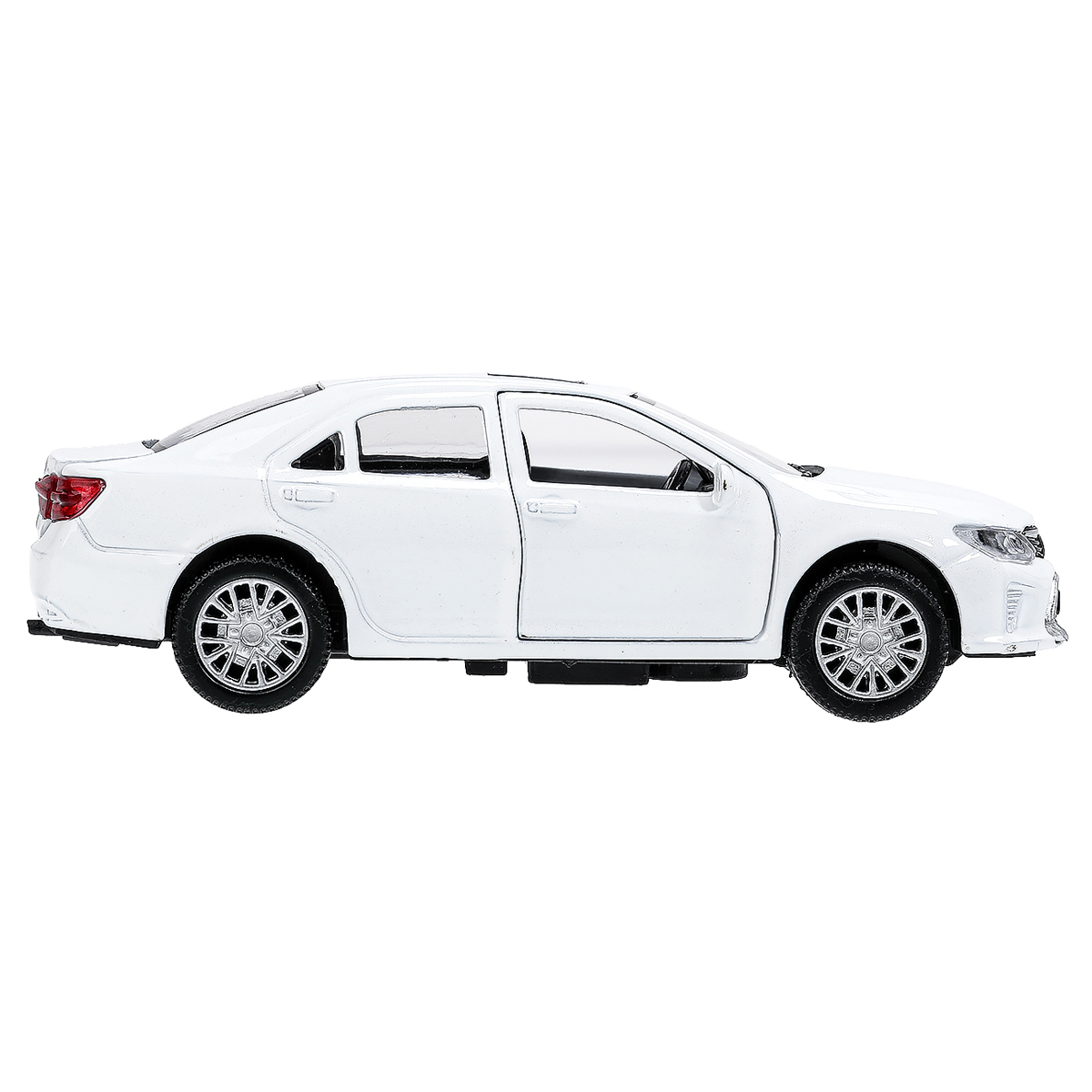Машина игрушечная Технопарк «Toyota Camry», TOYOTA, металл., 12см, белый, инерционная, с подвижными элементами