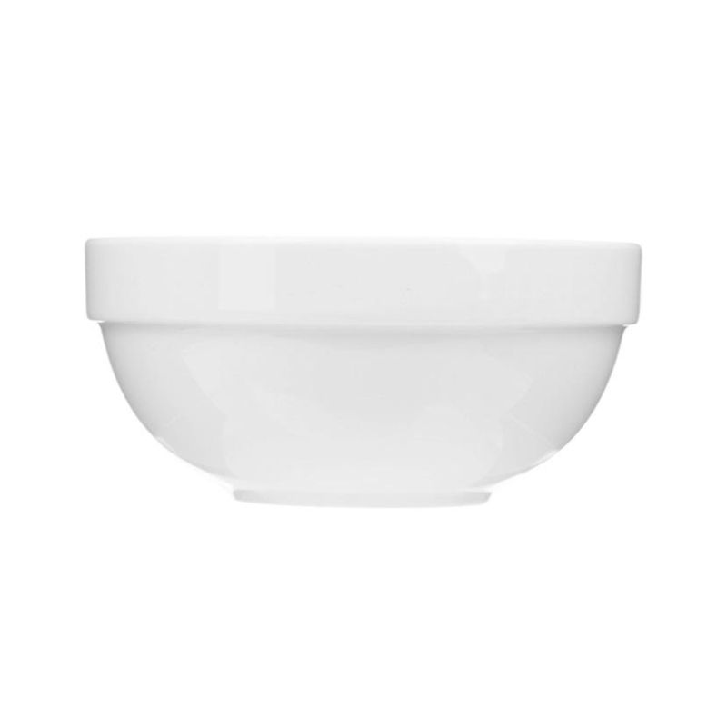 Соусник Chan Wave Classic D60мм V40мл фарфор, белый, фк08