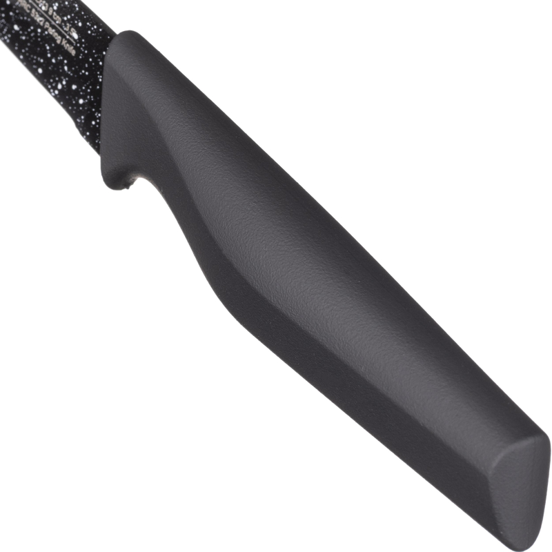 Нож для чистки овощей Santoku 9 см. рукоять Soft Touch, Mielaje
