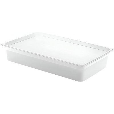 Гастроемкость Restola полипроп 1/1×4'' (100мм) 530×325 прозрачн,422100101