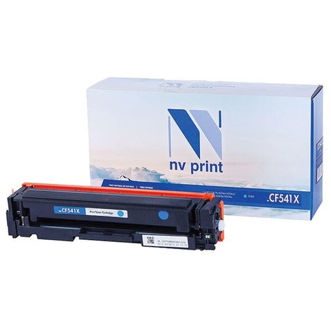 превью Картридж лазерный NV PRINT (NV-CF541X) для HP M254dw/M254nw/MFP M280nw/M281fdw, голубой, ресурс 2500 страниц