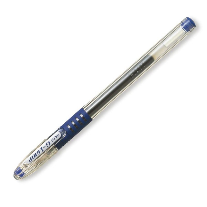 Ручка гелевая PILOT BLGP-G1-5 резин.манжет. синяя 0,3мм
