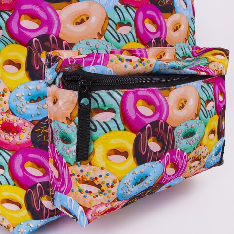 Рюкзак BRAUBERG, универсальный, сити-формат, «Donuts», 20 литров, 41×32х14 см