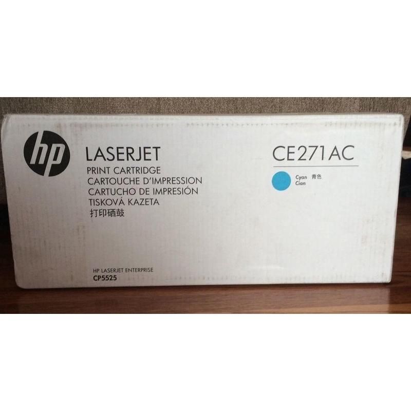 Картридж лазерный HP CE271AC голубой оригинальный арт. 1251421 - купить ...