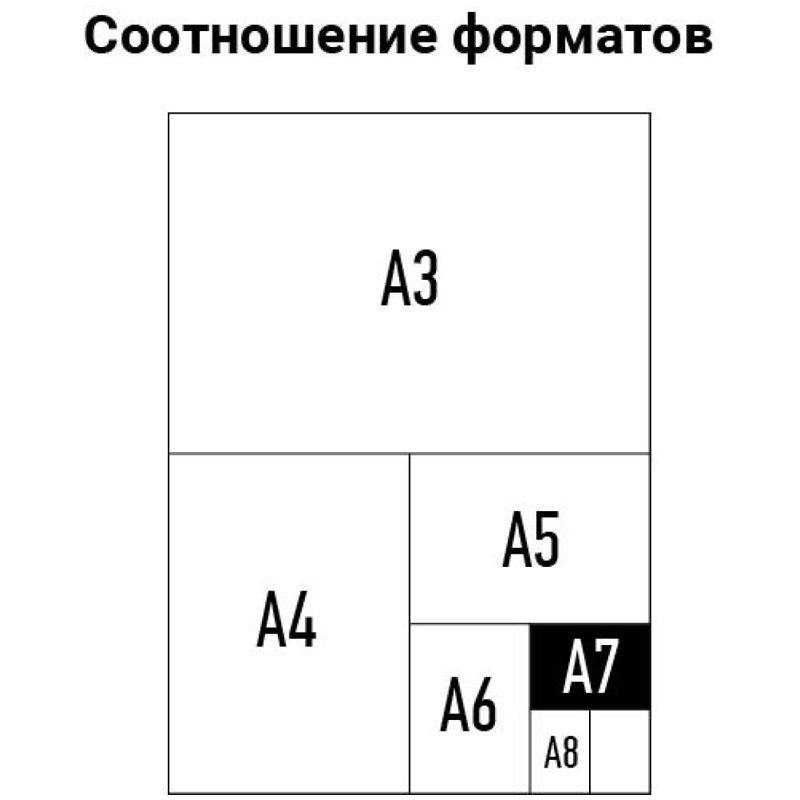 Пленка для ламинирования А7 OfficeSpace 80×111мм, 80мкм, глянец, 100л. 