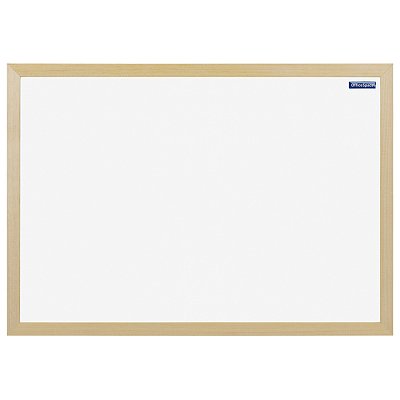 Доска магнитно-маркерная OfficeSpace, А3 (342×484 мм), деревянная рамка