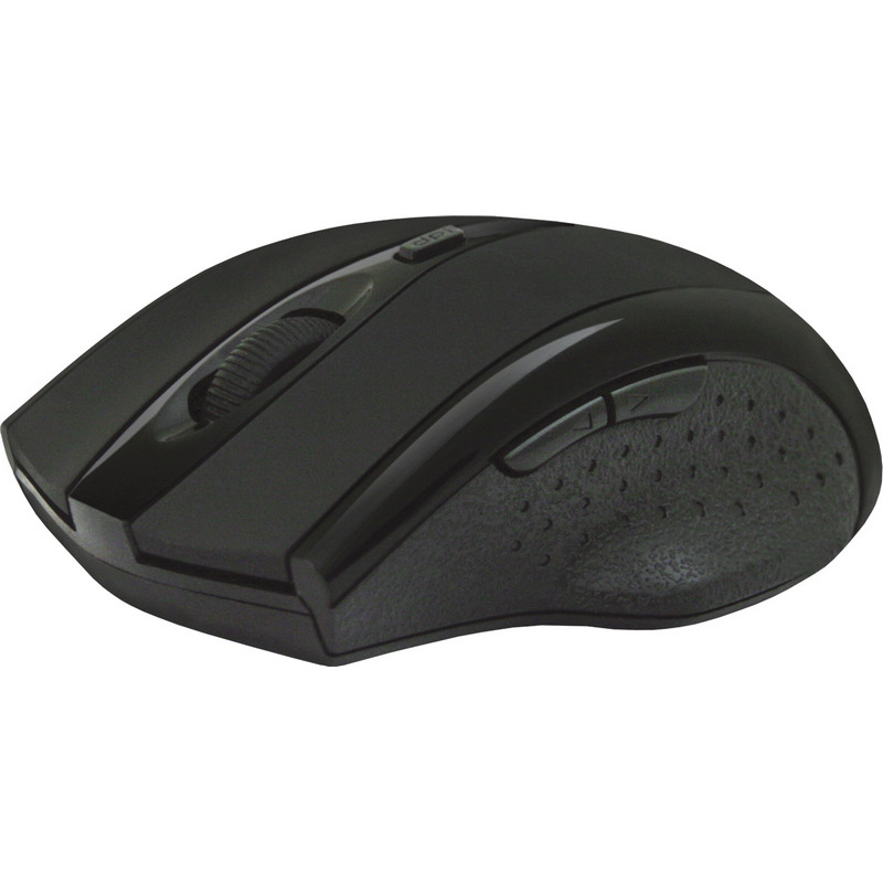 Мышь беспроводная Defender Accura MM-665, черный, 6btn+Roll
