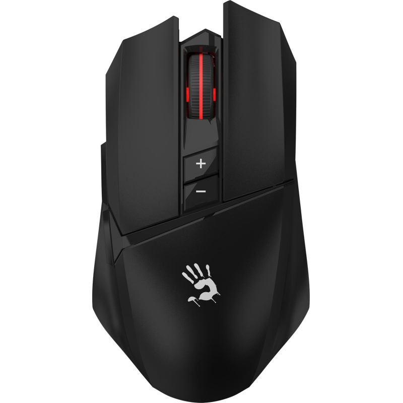 Мышь компьютерная A4Tech Bloody R36 Ultra, оптич 12000dpi, черн. беспров 7but