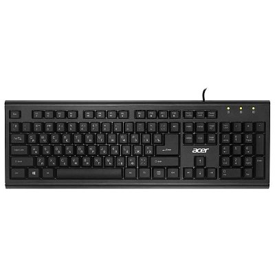 Клавиатура Acer OKW120 black (ZL. KBDEE.006)