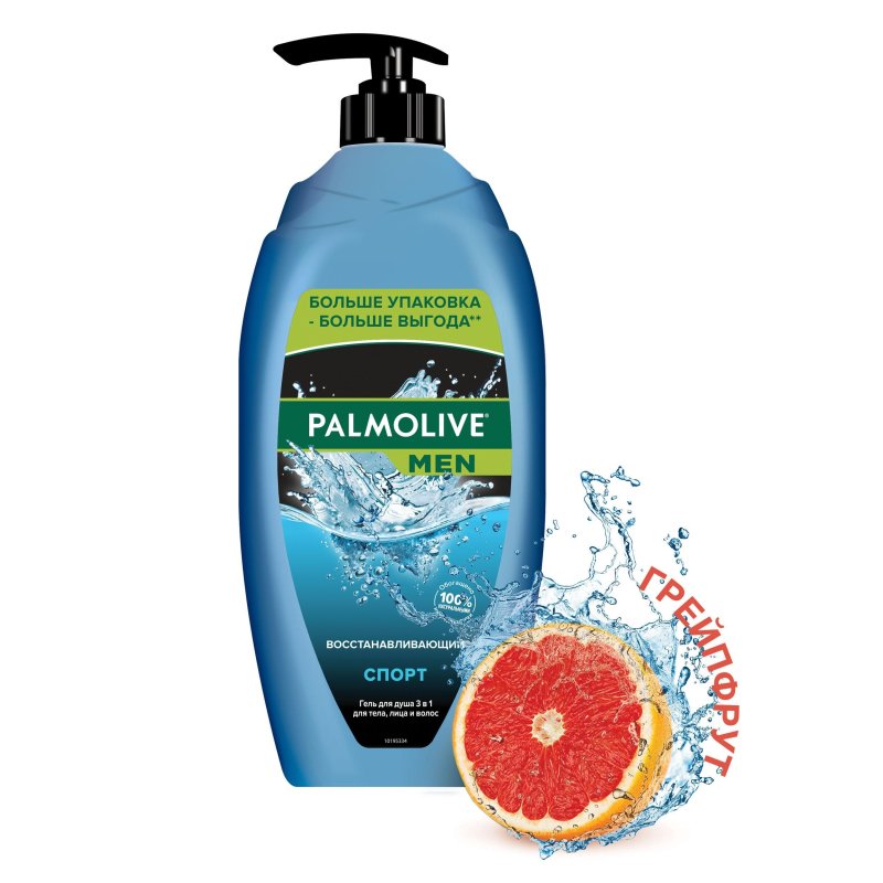 Гель для душа Palmolive Men Спорт Восстанавливающий 750 мл