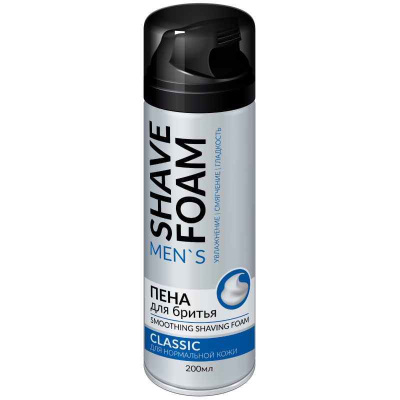 превью Пена для бритья Shave Foam Classic для нормальной кожи 200 мл
