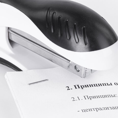 Скобы для степлера STAFF эконом, №24/6, 1000 шт.,