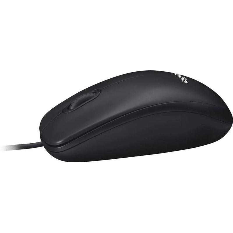 Мышь компьютерная Logitech Mouse M100, Black, USB, 1000dpi, (910-006652)