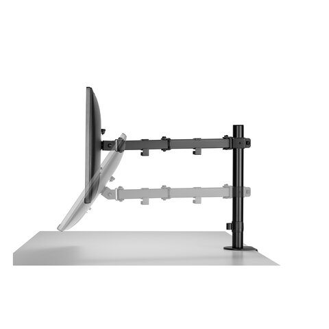 Кронштейн для монитора настольный VESA 75×75, 100×100, 17«-32», до 8 кг, SONNEN STATIC