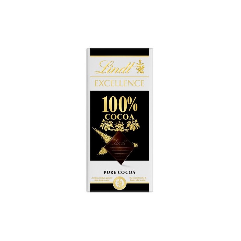 превью Шоколад Lindt Excellence горький 100% какао 50 г