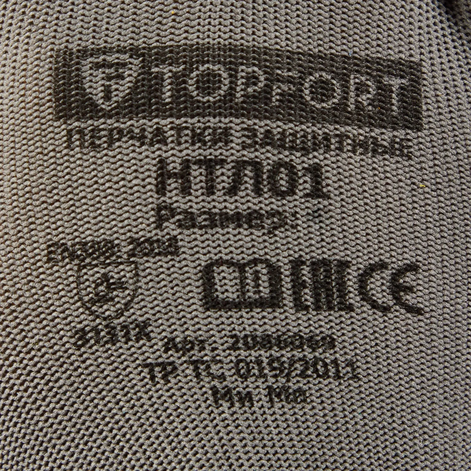 Перчатки защитные TOPFORT НТЛ01 нейлон латексным покрытием разм.11