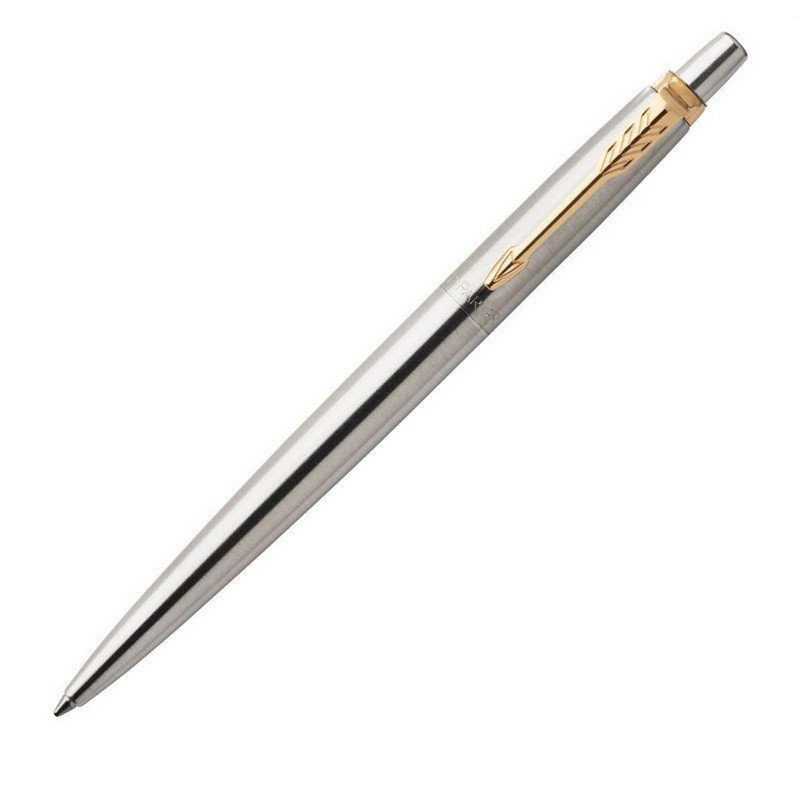 Ручка гелевая Parker Jotter GT цвет чернил черный цвет корпуса серебристый (артикул производителя 20