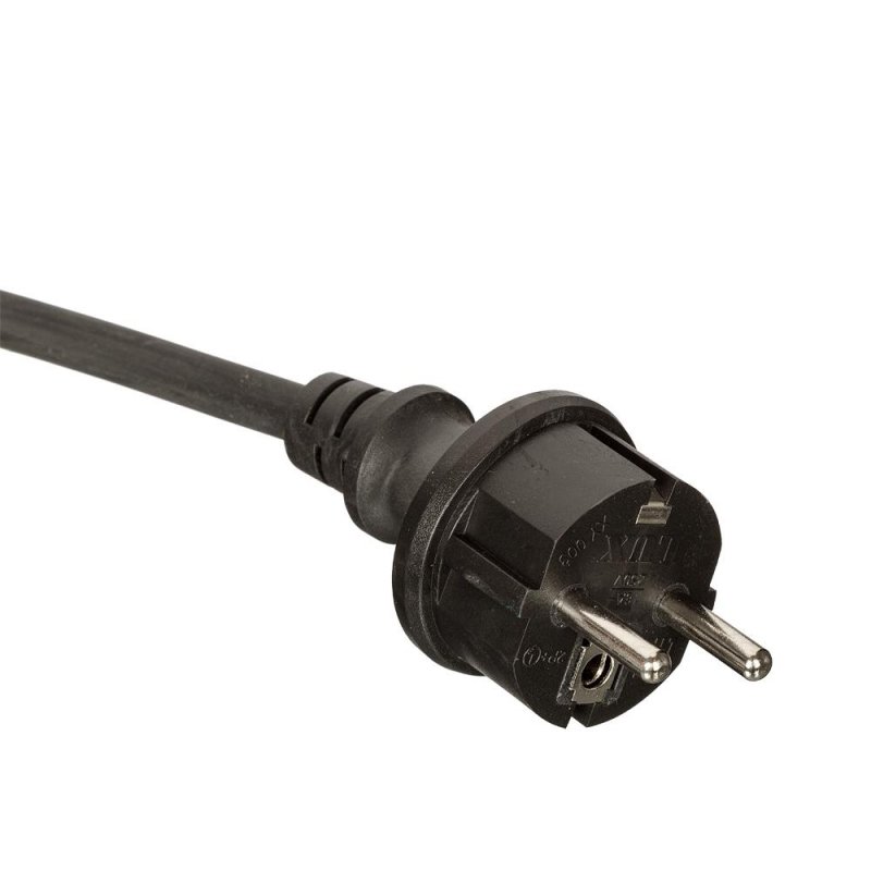 Удлинитель 50 м метал. катушка LUX КГ 3×1.5, 16А, 4 розетки с з/к 44150