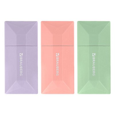 Корректирующая лента BRAUBERG «EXCLUSIVE», 5 мм х 6 м, ассорти, блистер, 273022