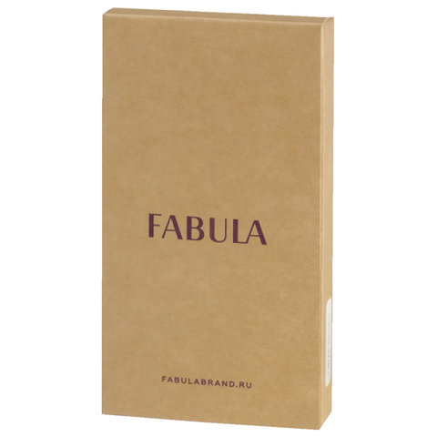 Визитница трёхрядная FABULA «Kansas» на 120 визитных карт, натуральная кожа, отстрочка, 2 кнопки, черная