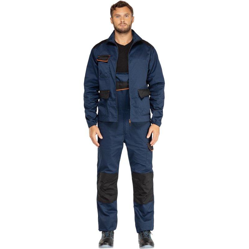 Куртка летняя муж MACH1 Range цв. cиний/оранж, р. M (арт. M1VE2BMTM)