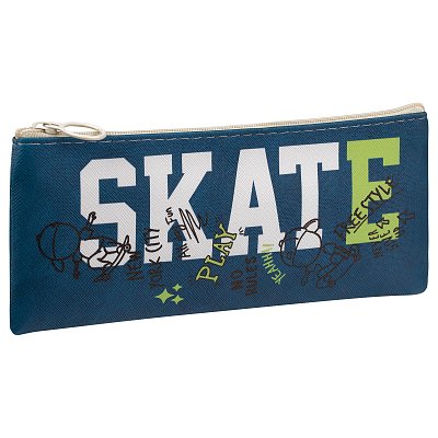 Пенал мягкий 200×100 MESHU «Skate», искусственная кожа