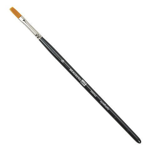 Кисти художественные набор 12 шт., синтетика, BRAUBERG ART CLASSIC