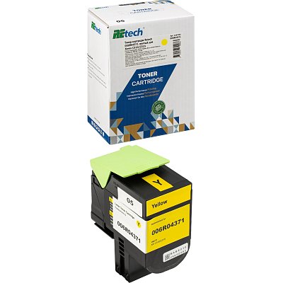 Тонер-картридж Retech 006R04371 жел. для Xerox C310/C315