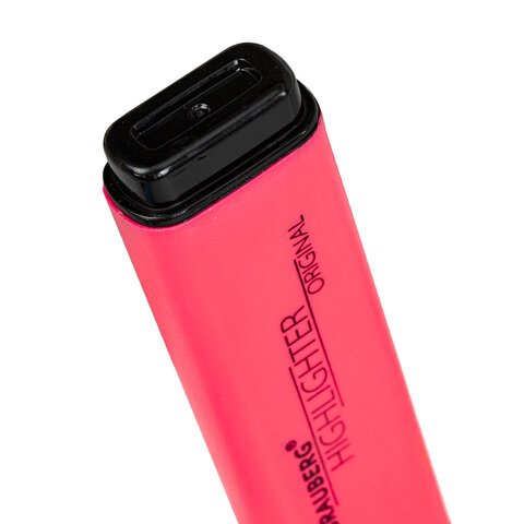 Текстовыделитель BRAUBERG «ORIGINAL NEON», РОЗОВЫЙ, линия письма 1-5 мм