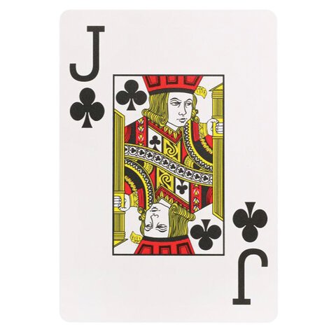 Карты игральные пластиковые «Poker club», 54 шт., 8.7×6.3 см, 25 мкм, ИН-9121
