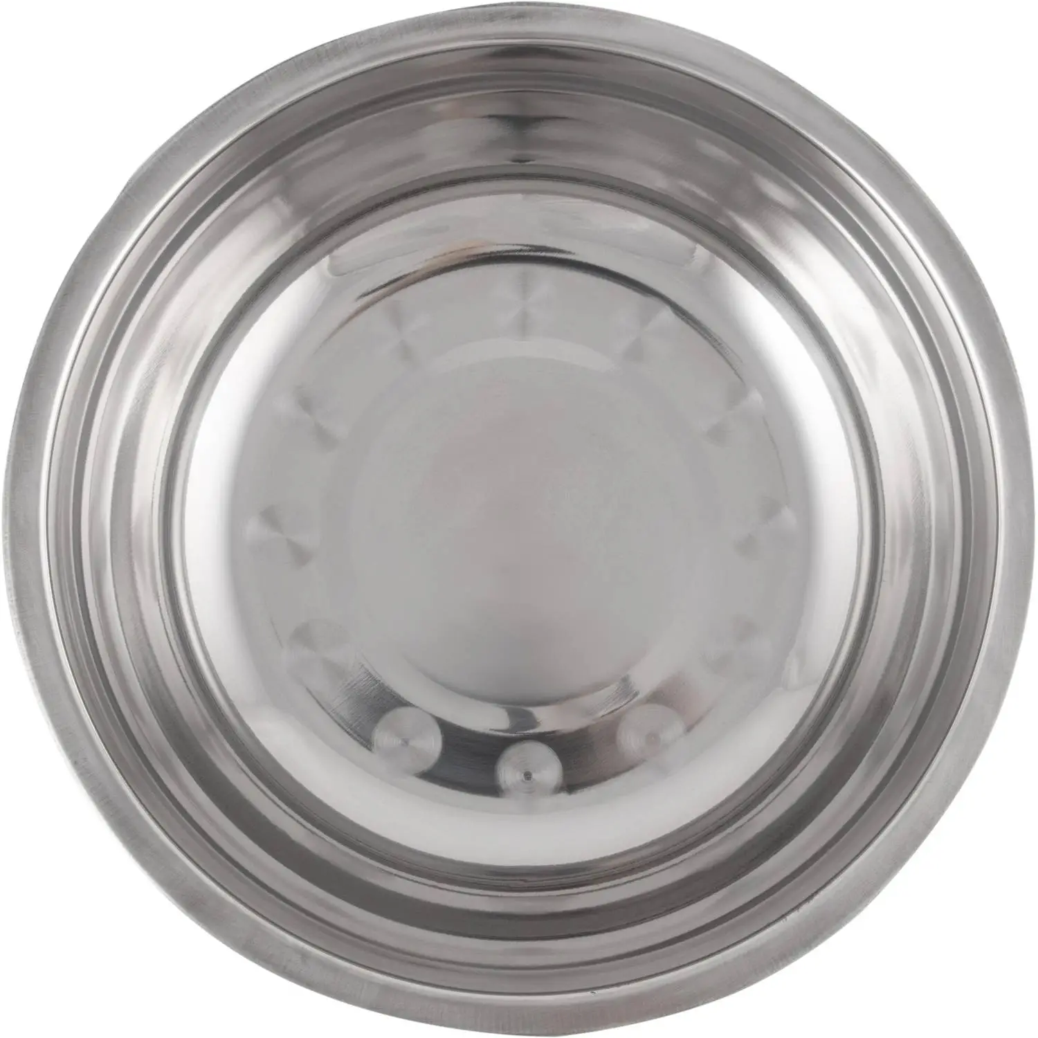 Миска с расширенными краями, нерж. сталь, зерк. полировка Bowl-23, 1.7 л