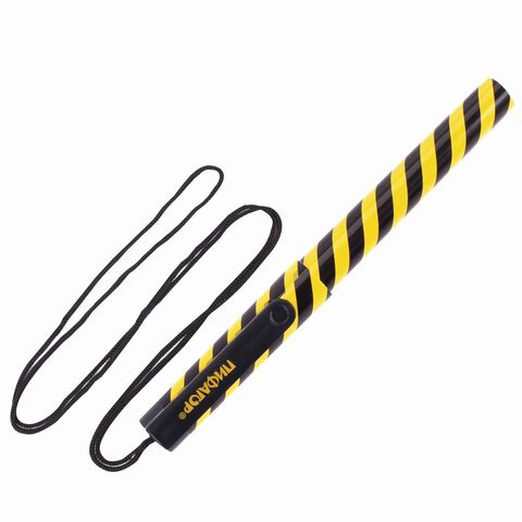 Ручка шариковая на шнурке BRAUBERG «Funny motions», , толщина письма 0.7 мм, синяя