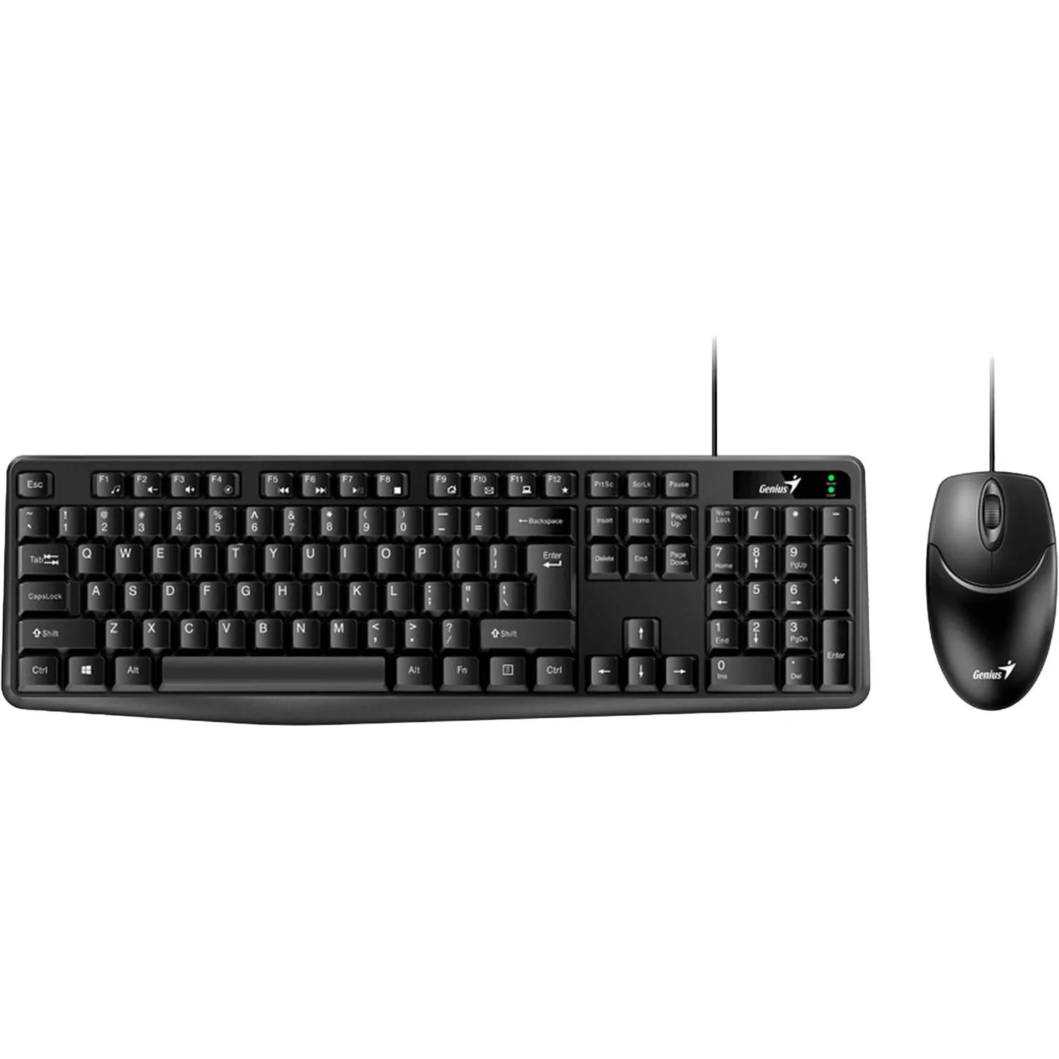Комплект клавиатура и мышь Genius KM-170 (31330006403)