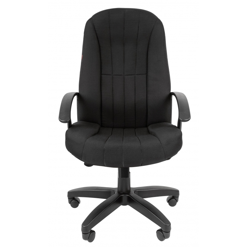 Кресло для руководителя Easy Chair 685 TC черное (ткань/пластик)