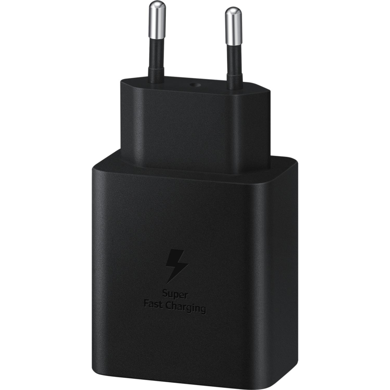 Зарядное устройство сетевое, 45Вт, USB-C+каб, Samsung, чер, EP-T4510XBEGRU