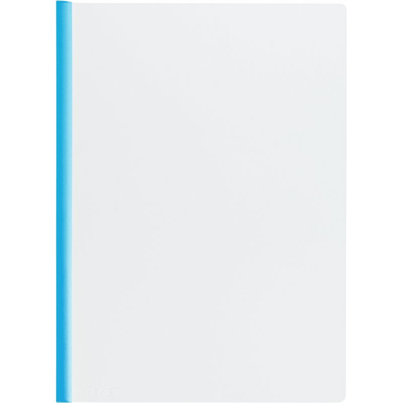 Папка для брошюровки Bantex со скрепкошиной А4 в ассортименте (до 30 листов, 5 штук в упаковке)