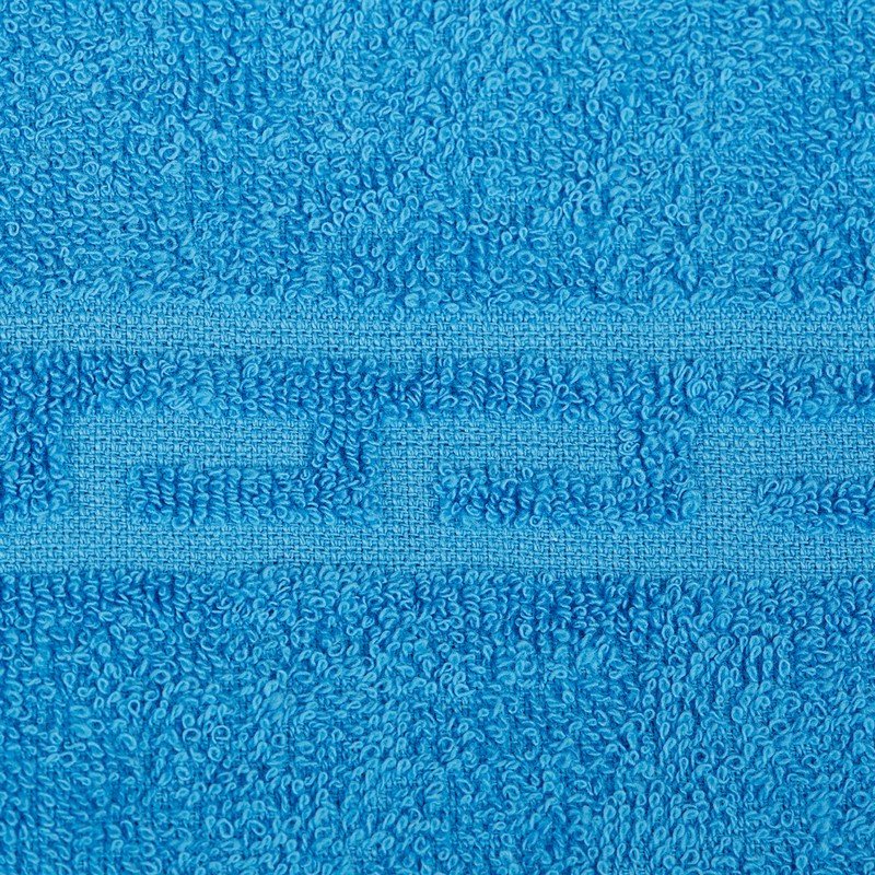 Полотенце махровое Ocean 50×90 см 380 г/кв. м синее 10 штук в упаковке