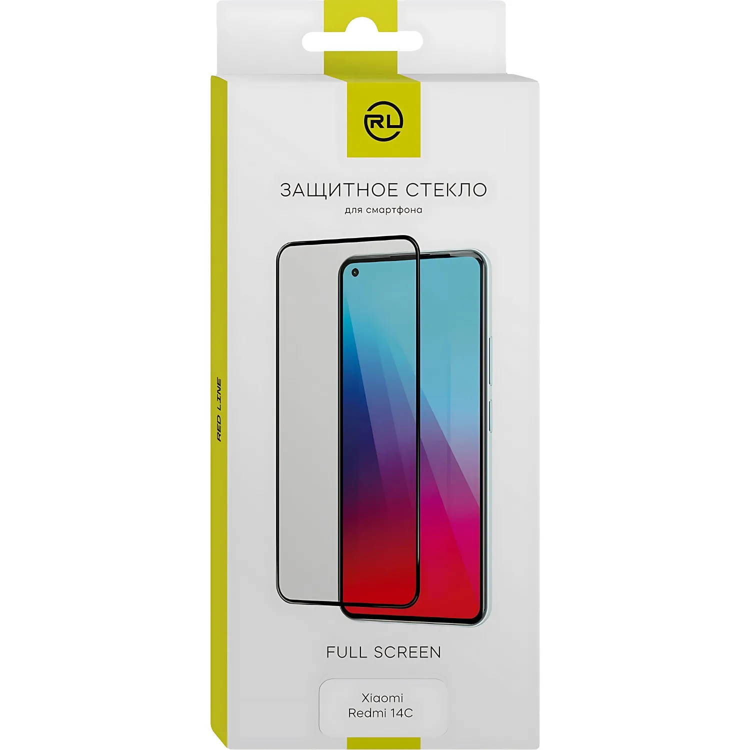 превью Защитное стекло Red Line для Xiaomi Redmi 14C 4G (УТ000040021)